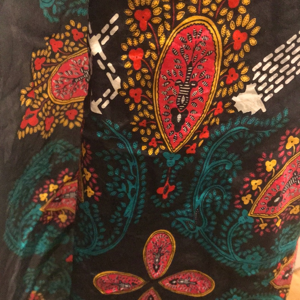 Diane von Fürstenberg Vintage Silk Scarf - Picture 3 of 6